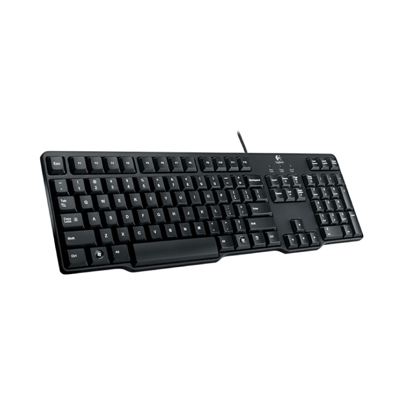 คีย์บอร์ด Logitech K100 Keyboard คีย์บอร์ด Logitech K100 Keyboard