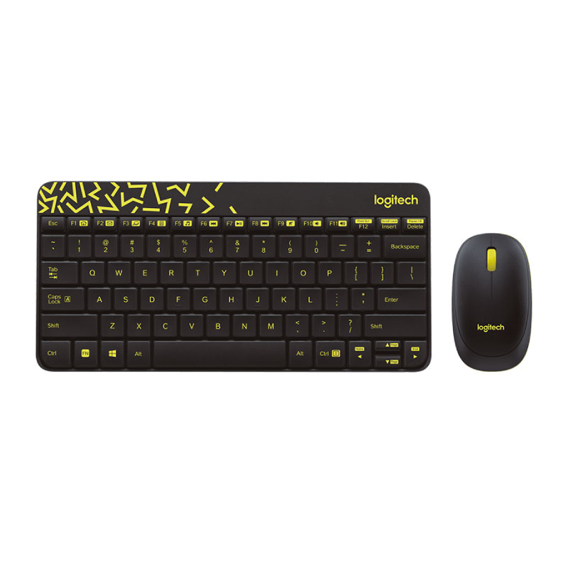 คีย์บอร์ดไร้สาย Logitech Wireless Keyboard & Mouse Combo MK240Nano คีย์บอร์ดไร้สาย Logitech Wireless Keyboard & Mouse Combo MK240Nano