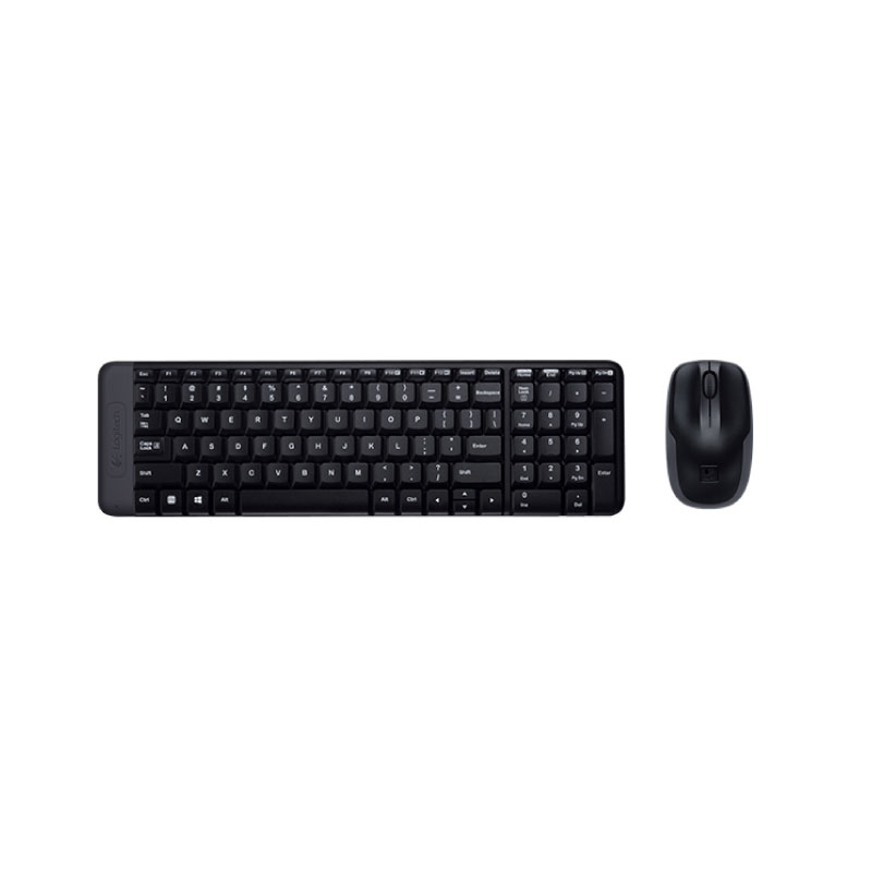 คีย์บอร์ดไร้สาย Logitech Wireless Keyboard & Mouse Combo MK220 คีย์บอร์ดไร้สาย Logitech Wireless Keyboard & Mouse Combo MK220
