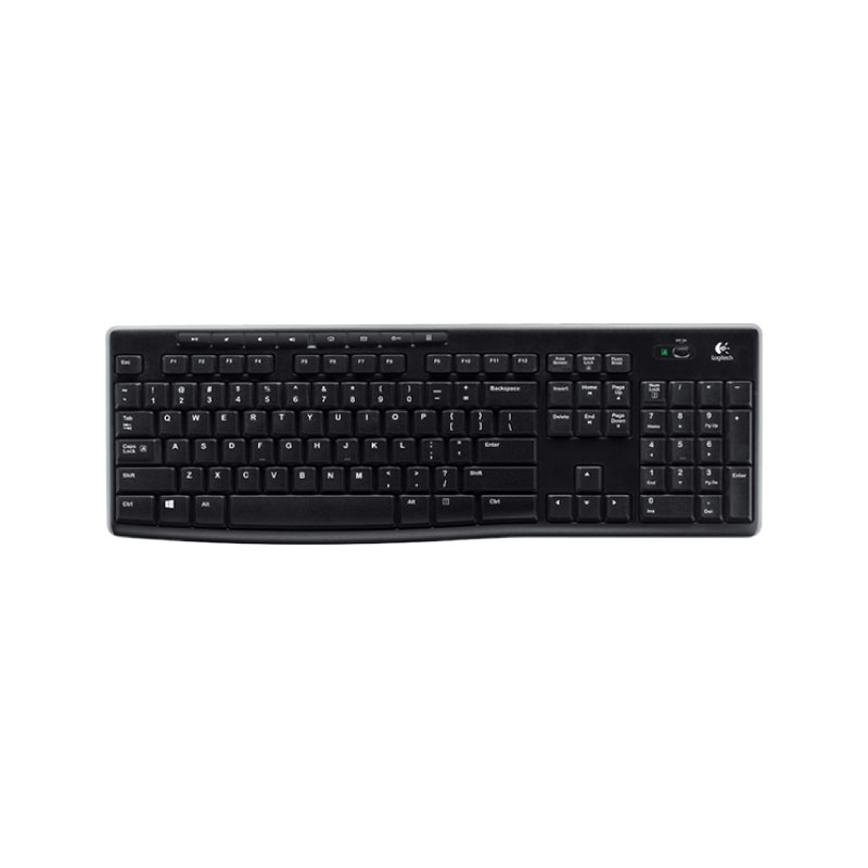คีย์บอร์ดไร้สาย Logitech K270 Wireless Keyboard คีย์บอร์ดไร้สาย Logitech K270 Wireless Keyboard