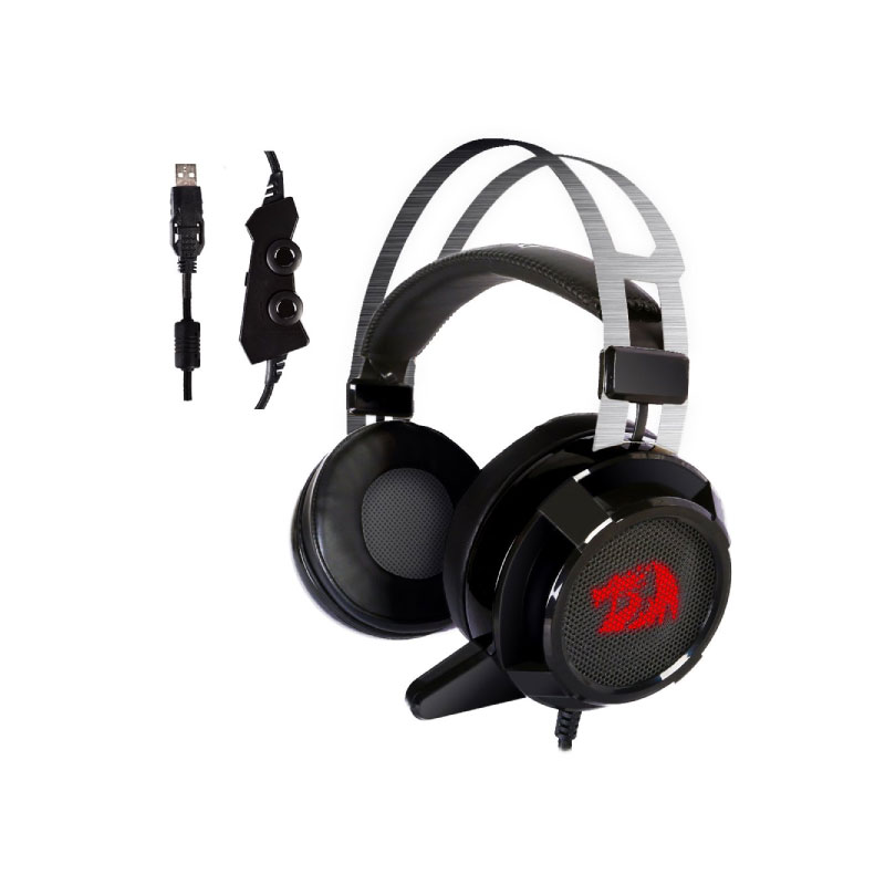 หูฟัง Redragon RD-H301 USB Headphone หูฟัง Redragon RD-H301 USB Headphone