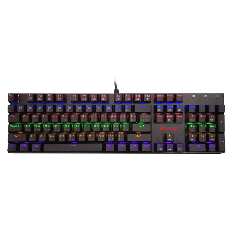 คีย์บอร์ด Redragon RD-K565 Keyboard คีย์บอร์ด Redragon RD-K565 Keyboard