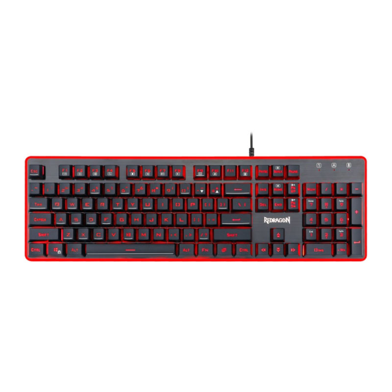 คีย์บอร์ด Redragon RD-K509 Keyboard คีย์บอร์ด Redragon RD-K509 Keyboard