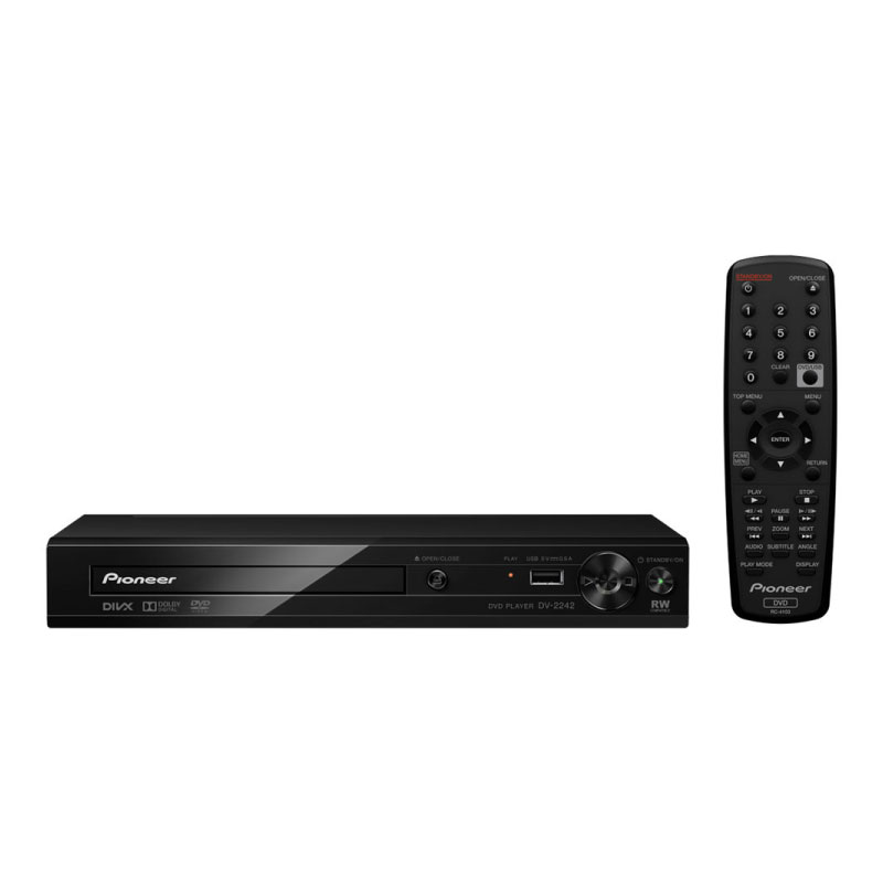 เครื่องเล่น DVD Pioneer Dv-2242 เครื่องเล่น DVD Pioneer Dv-2242