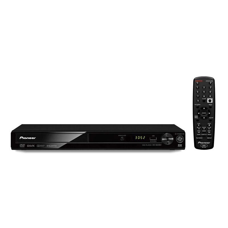 เครื่องเล่น DVD Pioneer Dv-3052V เครื่องเล่น DVD Pioneer Dv-3052V