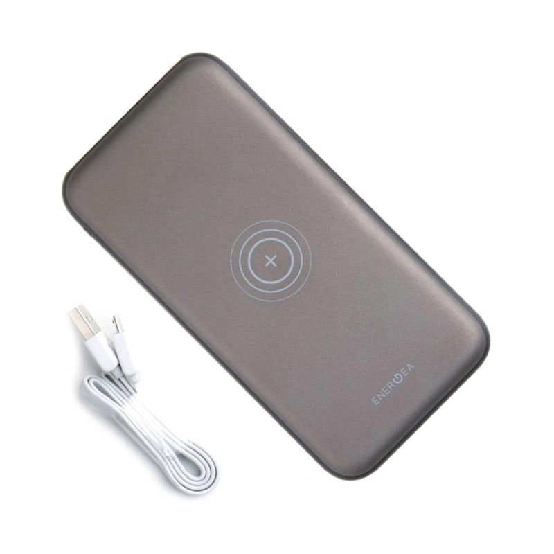แบตเตอรี่สำรอง Energea Slimpac 8000Mah Li-Poly Wireless Charging แบตเตอรี่สำรอง Energea Slimpac 8000Mah Li-Poly Wireless Charging