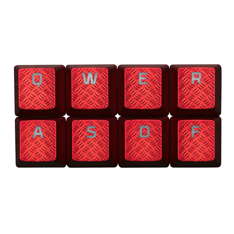 คีย์แคป HyperX FPS & MOBA Gaming Keycaps Upgrade Kit Keycaps Red