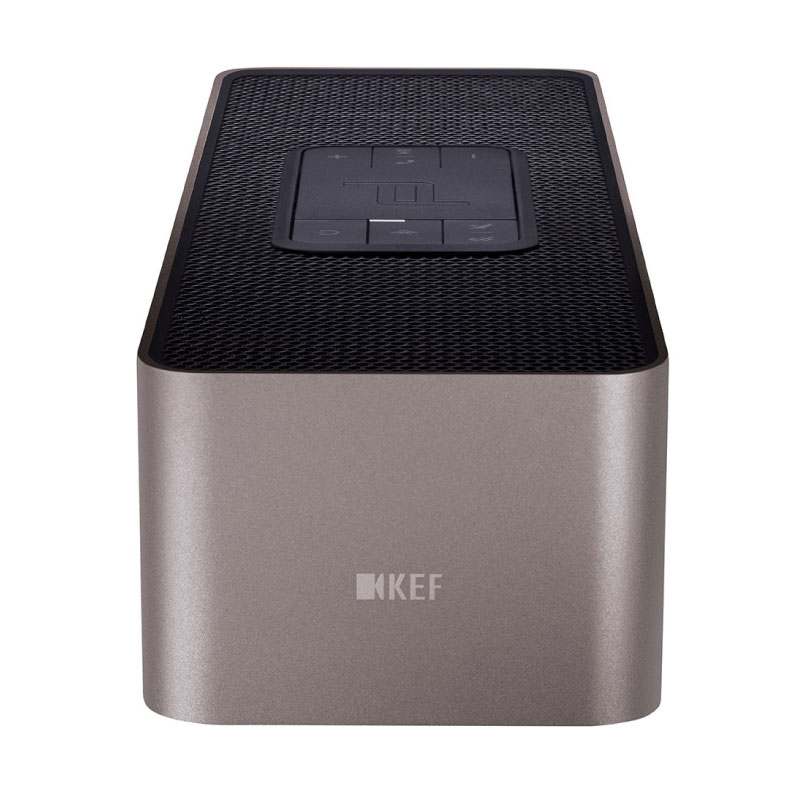 ลำโพง KEF Gravity One Bluetooth Speaker Gunmetal