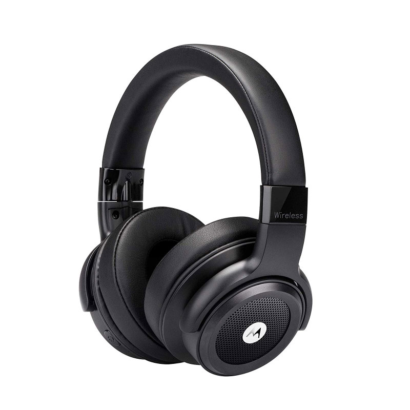 หูฟังไร้สาย Motorola Escape 800 ANC Wireless Headphone Black 1