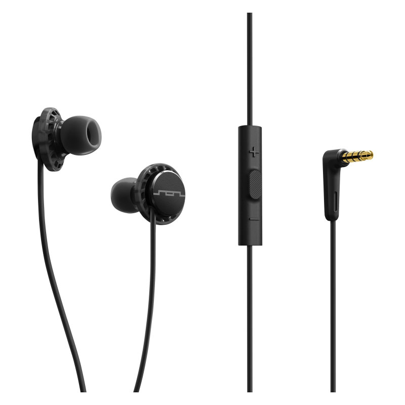 หูฟัง Sol EP1151 Releys Sport Mfi In-Ear Black