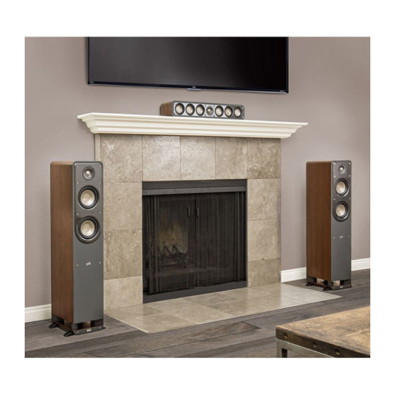 ลำโพง Polk Signature S50 Tower Speaker Walnut