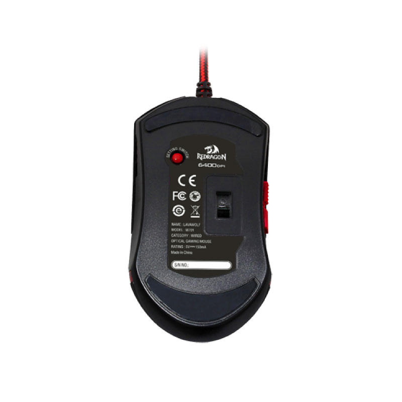 เมาส์ Redragon RD-M701 Gaming Mouse
