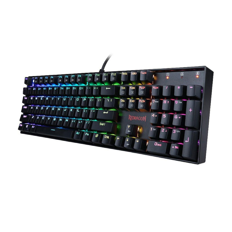 คีย์บอร์ด Redragon RD-K551 Mechanical Keyboard Black
