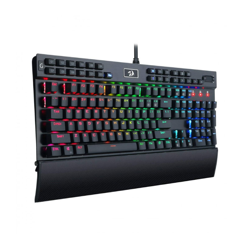 คีย์บอร์ด Redragon RD-K550 Mechanical Keyboard Blue Switch