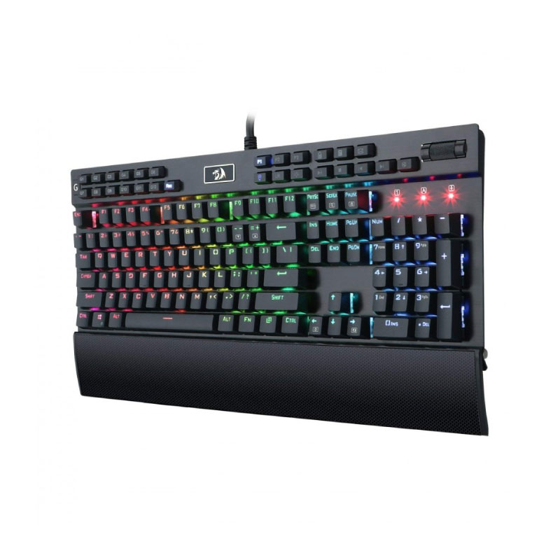 คีย์บอร์ด Redragon RD-K550 Mechanical Keyboard Blue Switch